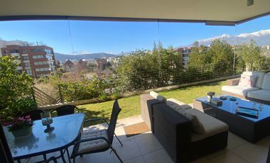 Espectacular Dpto 1 er piso en altura, gran vista oriente!!
