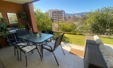 Espectacular Dpto 1 er piso en altura, gran vista oriente!!