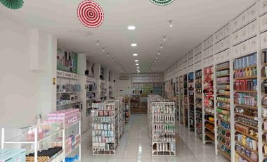 Ruko + Gudang Pusat Kota Mojokerto, Jawa Timur.