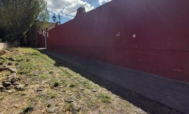 T532 Terreno en Renta de 1300 m2 ideal para comercio sobre Av Acueducto y Calzada Fray Antonio Morelia