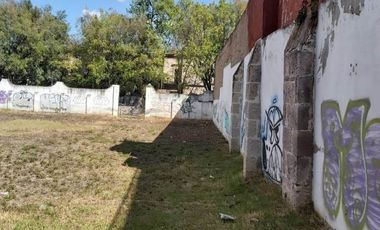 T532 Terreno en Renta de 1300 m2 ideal para comercio sobre Av Acueducto y Calzada Fray Antonio Morelia