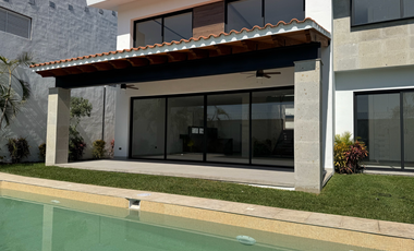 ESTRENE RESIDENCIA EN EL FRACC PARAÍSO COUNTRY CLUB