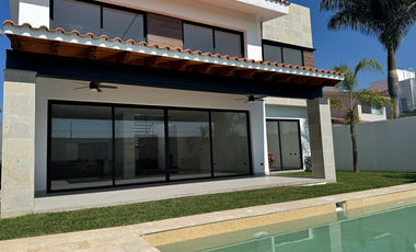 ESTRENE RESIDENCIA EN EL FRACC PARAÍSO COUNTRY CLUB