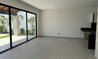 ESTRENE RESIDENCIA EN EL FRACC PARAÍSO COUNTRY CLUB