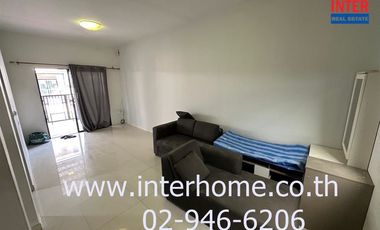 2-storey townhouse, 18.4 sq m, Union Town Village, Lam Luk Ka, Khlong 4, Kanchanaphisek Road, Lam Luk Ka Road, Khlong 4, Lam Luk Ka, Pathum Thani