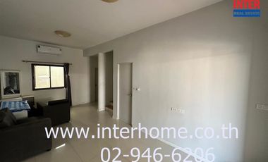 2-storey townhouse, 18.4 sq m, Union Town Village, Lam Luk Ka, Khlong 4, Kanchanaphisek Road, Lam Luk Ka Road, Khlong 4, Lam Luk Ka, Pathum Thani