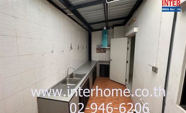 2-storey townhouse, 18.4 sq m, Union Town Village, Lam Luk Ka, Khlong 4, Kanchanaphisek Road, Lam Luk Ka Road, Khlong 4, Lam Luk Ka, Pathum Thani