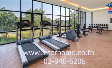 2-storey townhouse, 18.4 sq m, Union Town Village, Lam Luk Ka, Khlong 4, Kanchanaphisek Road, Lam Luk Ka Road, Khlong 4, Lam Luk Ka, Pathum Thani