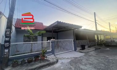 ทาวน์เฮาส์ หมู่บ้าน เรือนสุข 2 (ติดถนนรังสิต-นครนายก คลอง 9) เนื้อที่ 18 ตารางวา ถนนรังสิต-นครนายก ตำบลลำผักกูด อำเภอธัญบุรี จังหวัดปทุมธานี