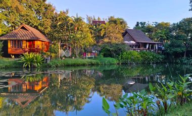 Highly rated boutique resort for sale in Pai