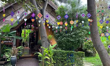 Highly rated boutique resort for sale in Pai