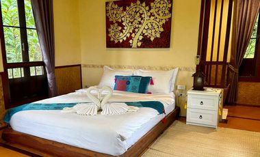 Highly rated boutique resort for sale in Pai