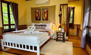 Highly rated boutique resort for sale in Pai