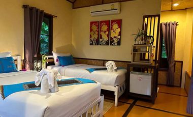 Highly rated boutique resort for sale in Pai