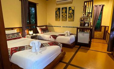 Highly rated boutique resort for sale in Pai