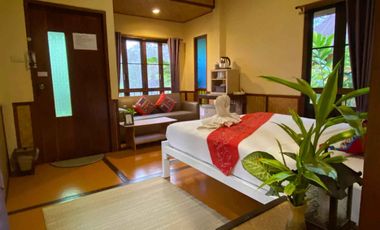 Highly rated boutique resort for sale in Pai