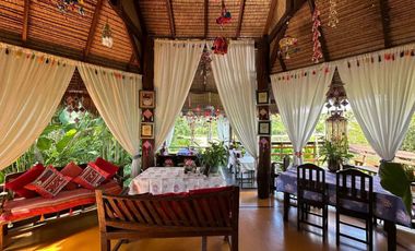 Highly rated boutique resort for sale in Pai