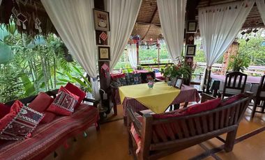 Highly rated boutique resort for sale in Pai