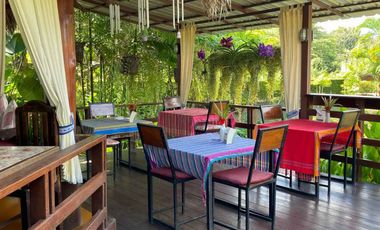 Highly rated boutique resort for sale in Pai