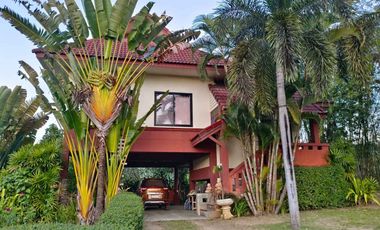 Highly rated boutique resort for sale in Pai