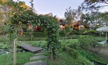 Highly rated boutique resort for sale in Pai