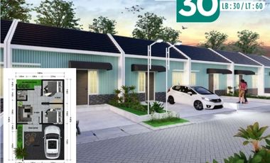 Rumah Grand Griya Pesona Banjarsari Gresik