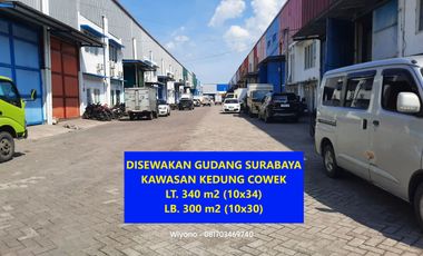 Gudang disewakan di Jawa Timur, Surabaya