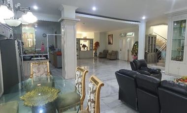 Rumah Luas 312 Pantai Mutiara Pluit Penjaringan Jakut
