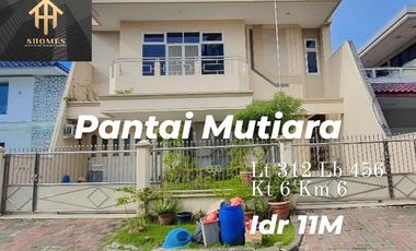 Rumah Luas 312 Pantai Mutiara Pluit Penjaringan Jakut