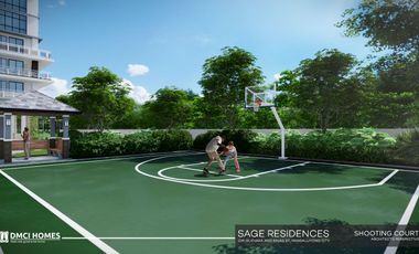 Urgent for SALE 2BR near CBD of Mandaluyong by DMCI Sage Garden