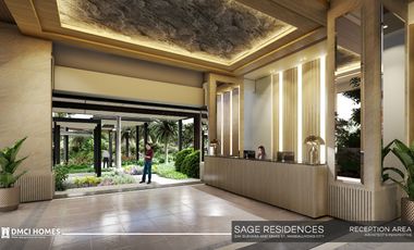 Urgent for SALE 2BR near CBD of Mandaluyong by DMCI Sage Garden