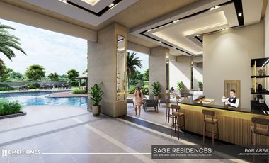 Urgent for SALE 2BR near CBD of Mandaluyong by DMCI Sage Garden