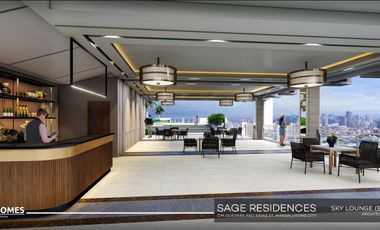 Urgent for SALE 2BR near CBD of Mandaluyong by DMCI Sage Garden