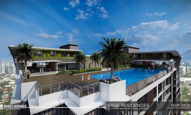 Urgent for SALE 2BR near CBD of Mandaluyong by DMCI Sage Garden