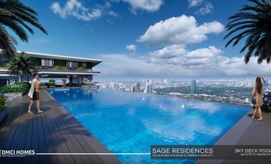 Urgent for SALE 2BR near CBD of Mandaluyong by DMCI Sage Garden