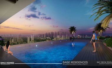 Urgent for SALE 2BR near CBD of Mandaluyong by DMCI Sage Garden