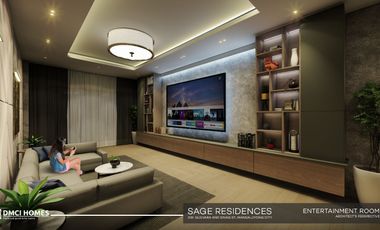 Urgent for SALE 2BR near CBD of Mandaluyong by DMCI Sage Garden