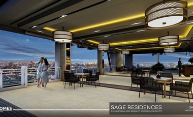 3 Bedroom for Sale near Shangrila & SM Megamall & CBD of Mandaluyong by DMCI Homes