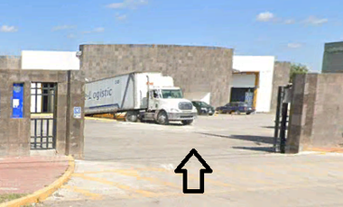 Terreno en RENTA en zona industrial de SLP TODO o PARTE