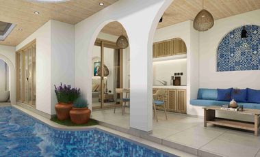 Leasehold Modern Minimalis Villa, Fully Furnished at Sanur, Bali, closed to Renon & Kuta