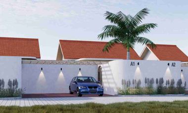 Leasehold Modern Minimalis Villa, Fully Furnished at Sanur, Bali, closed to Renon & Kuta