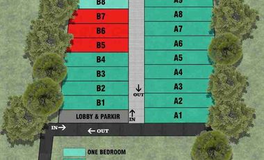 Leasehold Modern Minimalis Villa, Fully Furnished at Sanur, Bali, closed to Renon & Kuta