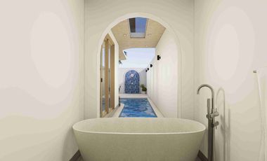 Leasehold Modern Minimalis Villa, Fully Furnished at Sanur, Bali, closed to Renon & Kuta