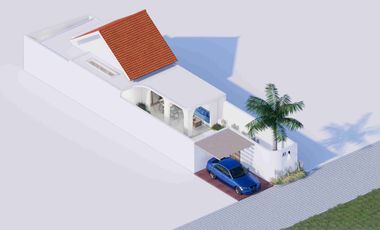 Leasehold Modern Minimalis Villa, Fully Furnished at Sanur, Bali, closed to Renon & Kuta