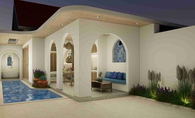 Leasehold Modern Minimalis Villa, Fully Furnished at Sanur, Bali, closed to Renon & Kuta