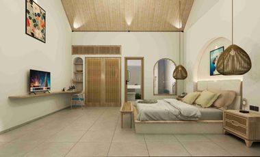 Leasehold Modern Minimalis Villa, Fully Furnished at Sanur, Bali, closed to Renon & Kuta