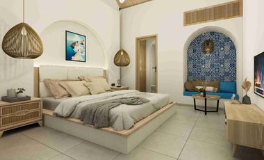 Leasehold Modern Minimalis Villa, Fully Furnished at Sanur, Bali, closed to Renon & Kuta