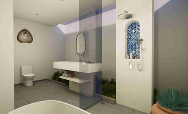 Leasehold Modern Minimalis Villa, Fully Furnished at Sanur, Bali, closed to Renon & Kuta