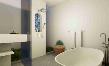 Leasehold Modern Minimalis Villa, Fully Furnished at Sanur, Bali, closed to Renon & Kuta