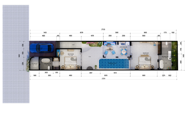 Leasehold Modern Minimalis Villa, Fully Furnished at Sanur, Bali, closed to Renon & Kuta